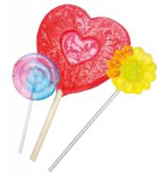 Caramelos y golosinas alisados y brillantes con aire caliente controlado de Leister