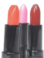 Producción de cosméticos como labiales utilizando aire caliente Leister en distintas etapas