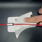 Uso de la guía para raspado inicial del cordón de soldadura en pisos vinílicos