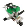Vista principal de la máquina automática Leister COMET 500 para soldadura por cuña caliente de geomembranas