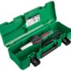 Leister ELECTRON ST con maleta de transporte y accesorios