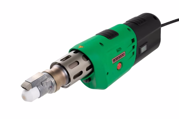 Vista principal de la extrusora manual Leister FUSION 1