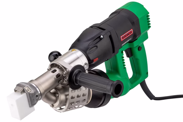 Vista principal de la extrusora manual Leister FUSION 2