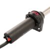 Detalle del mango antideslizante del Leister HOTJET S