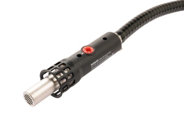 Vista general de la herramienta LABOR S de Leister para soldadura de plásticos