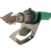 Herramienta Leister montada para soldar y puntear tanques de polipropileno (PP)