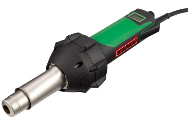 Leister TRIAC-AT Imagen del soplador de aire caliente TRIAC-AT con pantalla digital