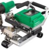 Vista principal de la máquina Leister TWINNY T7 para soldadura automática de geomembranas de PEAD y PVC