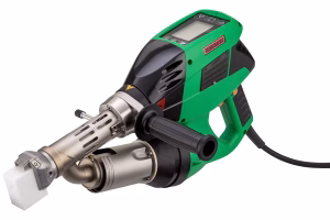 Vista principal de la extrusora manual Leister WELDPLAST S2