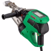 Extrusora manual Leister WELDPLAST S2 PVC vista desde el lateral