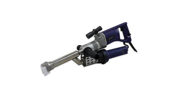 Vista general de la extrusora de soldadura WELDY BOOSTER EX3 PLUS con diseño actualizado