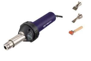 Vista general del kit WELDY ENERGY HT 1600 con boquillas y rodillo