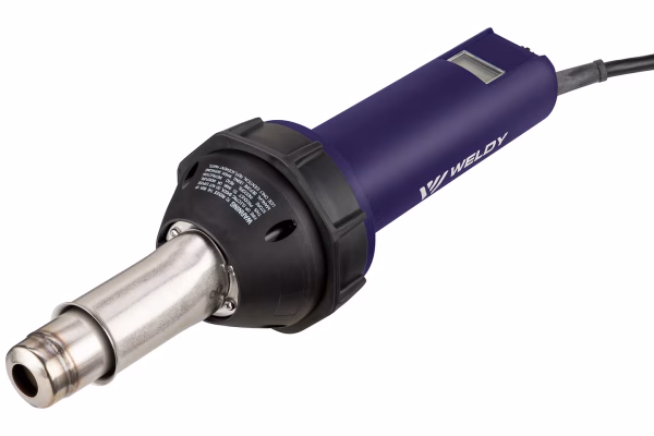 Vista general del WELDY ENERGY HT 1600D con pantalla digital integrada