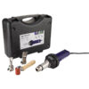 Herramienta WELDY ENERGY HT 1600D con maletín rígido, boquillas y rodillo