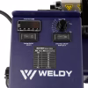 Detalle del sistema digital de control de temperatura y velocidad de la WGW 300