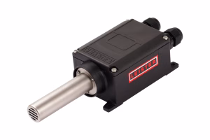 Vista principal del generador de aire caliente Leister LHS 15 CLASSIC