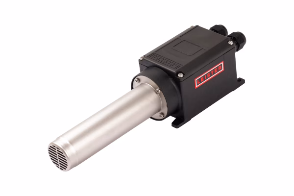 Leister LHS 21L CLASSIC – Generador de aire caliente Vista principal del generador de aire caliente Leister LHS 21L CLASSIC