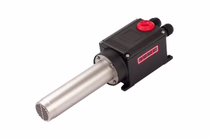 Vista principal del generador de aire caliente Leister LHS 21L PREMIUM