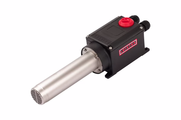 Vista principal del generador de aire caliente Leister LHS 21L PREMIUM