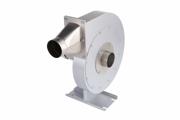 Leister RBR – Soplador de aire industrial compacto Vista principal del soplador de aire Leister RBR