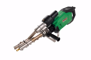 Vista principal de la extrusora manual Leister WELDPLAST 600