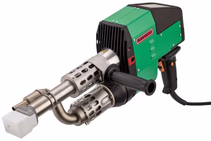 Vista principal de la extrusora Leister WELDPLAST S4