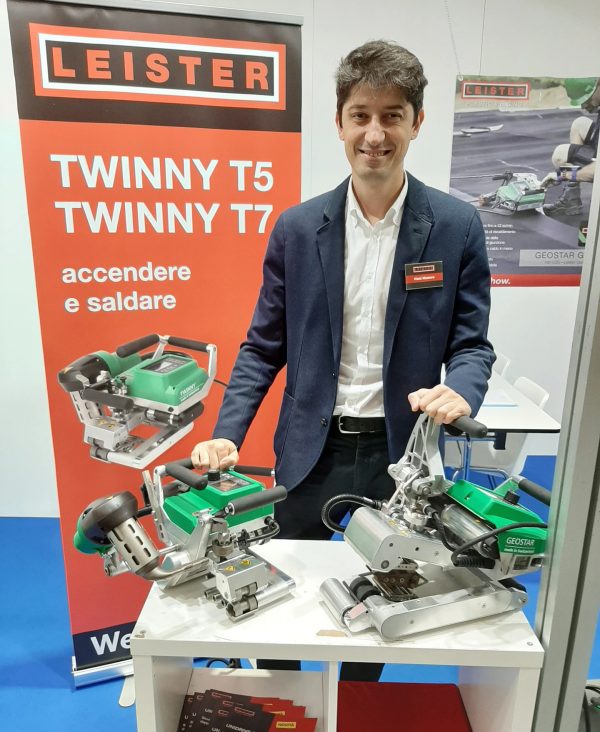 Klaid Mastora de Leister explica sistemas de control de calidad y validación de soldaduras para aplicaciones geotécnicas e industriales