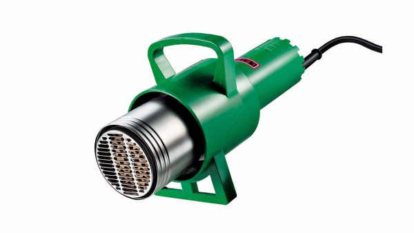 Soplador de aire caliente Leister FORTE S3, equipo portátil de 10 kW para encogimiento de film y embalaje industrial de palets