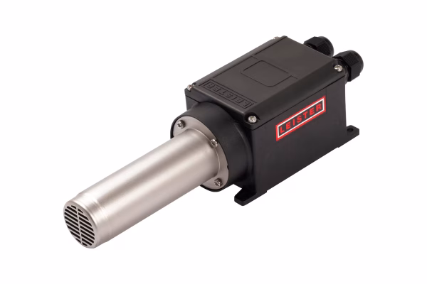 Vista principal del generador de aire caliente Leister LHS 21S CLASSIC