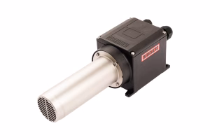 Vista principal del generador de aire caliente Leister LHS 41L CLASSIC