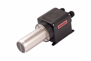 Vista principal del generador de aire caliente Leister LHS 41S CLASSIC