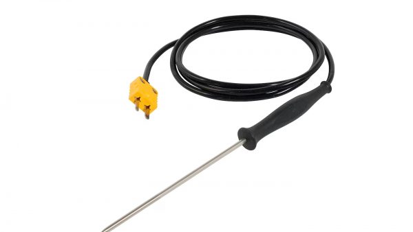 Sonda de temperatura tipo K Leister para medición precisa en soldadura por extrusión