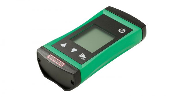 Medidor digital de temperatura Leister para control exacto del aire caliente y masa plástica