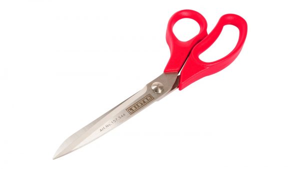 Tijera profesional Leister para corte limpio y preciso de materiales plásticos técnicos