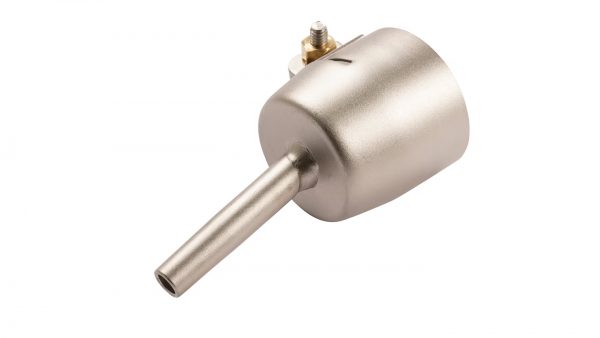 Boquilla tubular original Leister para calentamiento preciso en soldadura de plásticos
