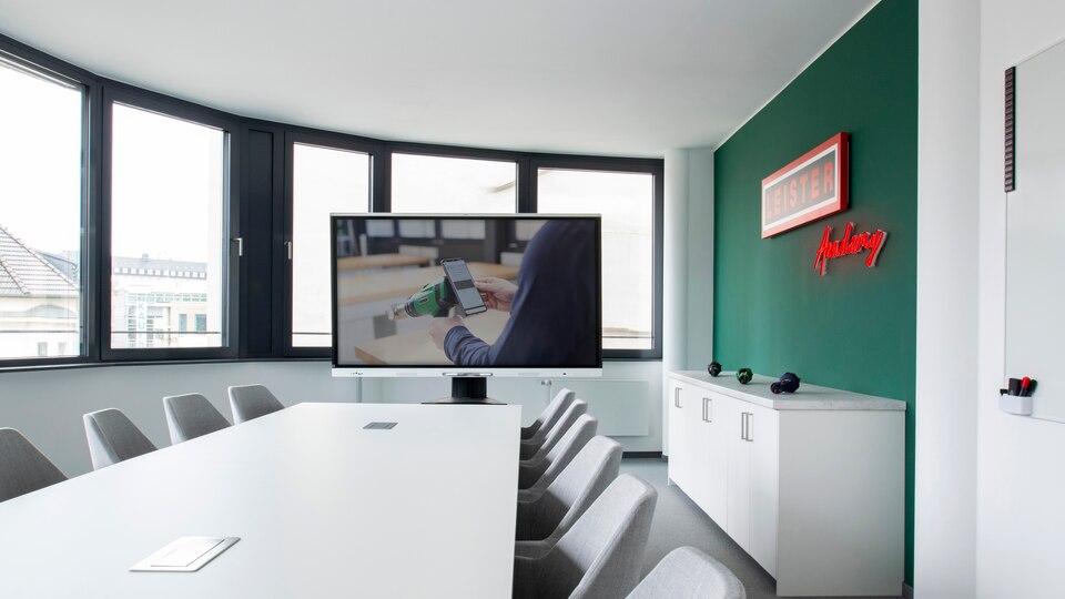 Leister Academy como proveedor reconocido de formación para arquitectos, con cursos que otorgan puntos de capacitación en Alemania