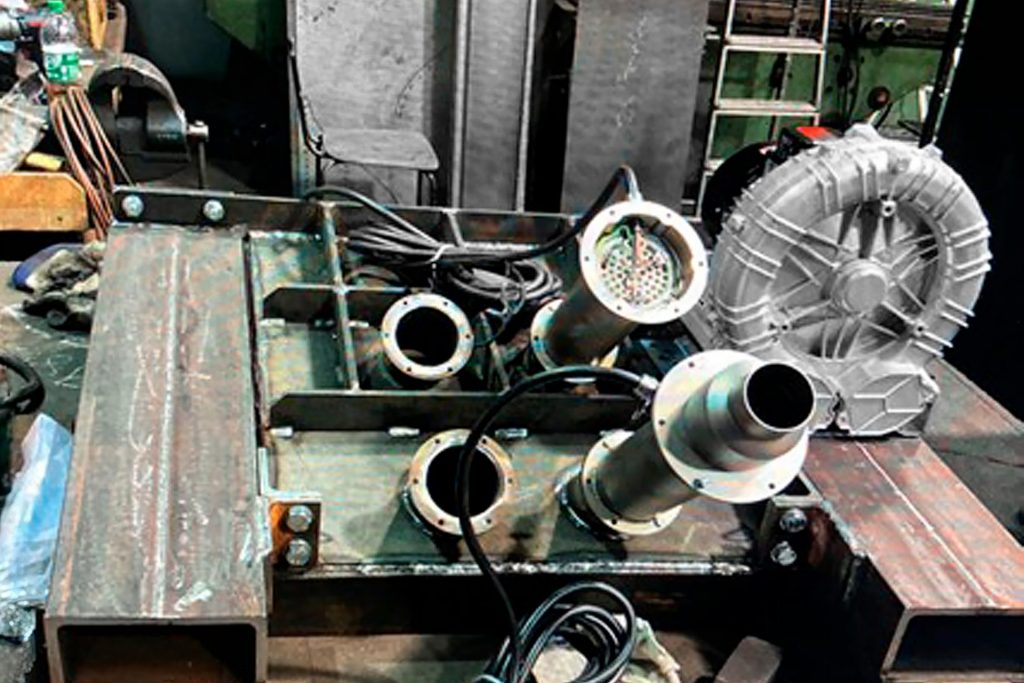 Calentadores de aire Leister instalados para control preciso de temperatura en procesos de sinterización de GF Casting Solutions