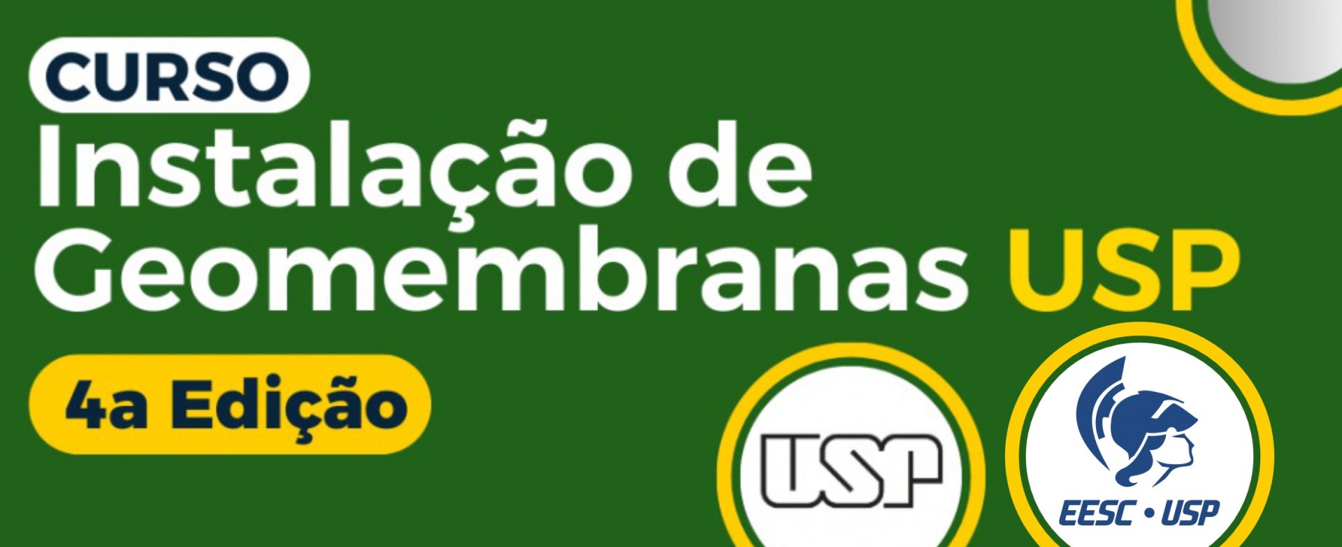 Curso de Instalación de Geomembranas USP – 4ª edición, realizado en Brasil