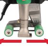 Detalle del sistema Dual Drive de la Leister UNIDRIVE 500 para soldar en ambas direcciones