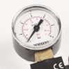 Leister AGUJA DE PRUEBAS GRUESA con manómetro para lectura de presión en bar y psi durante el testeo