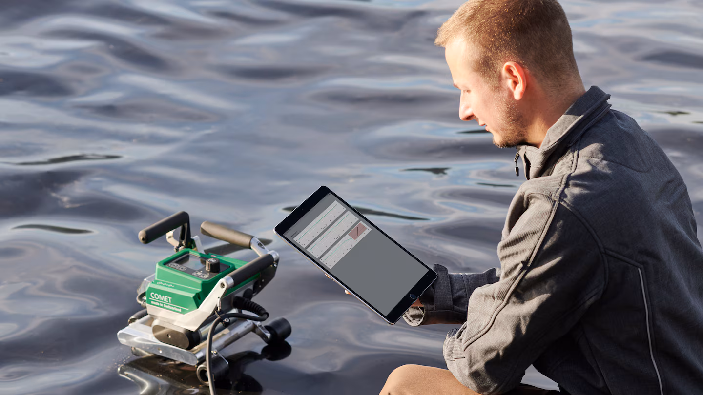 Leister COMET 700, registro de datos con LQS Wi Fi y GPS para documentar parámetros de soldadura