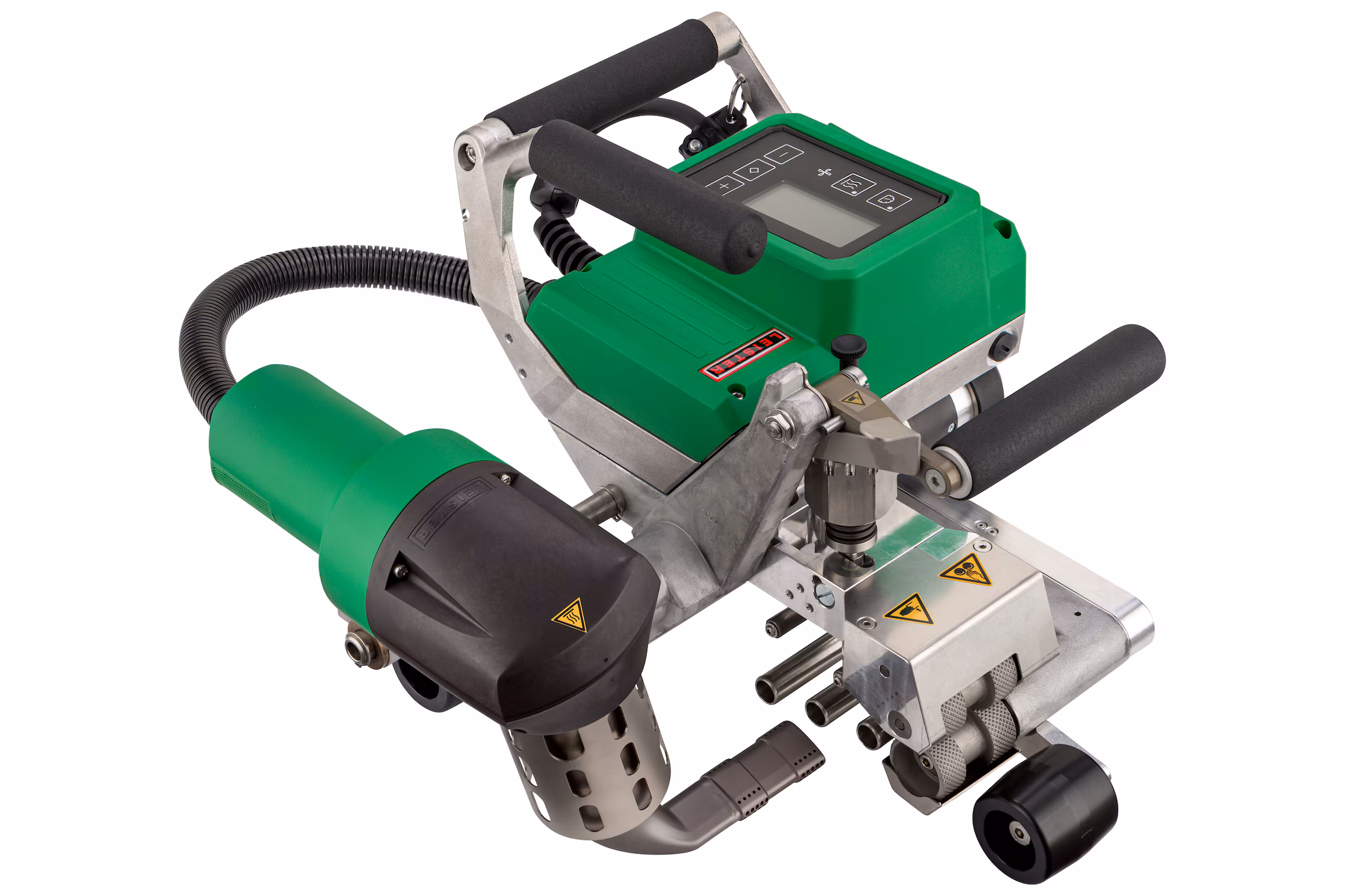 Leister TWINNY T5, soldadora automática para geomembranas