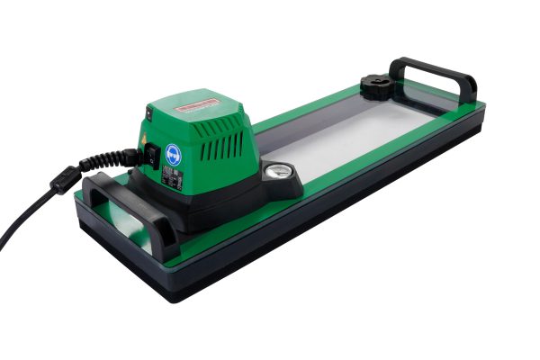 Leister VACUUM PLATE 300 placa de vacio para prueba de estanqueidad en soldaduras de geomembranas