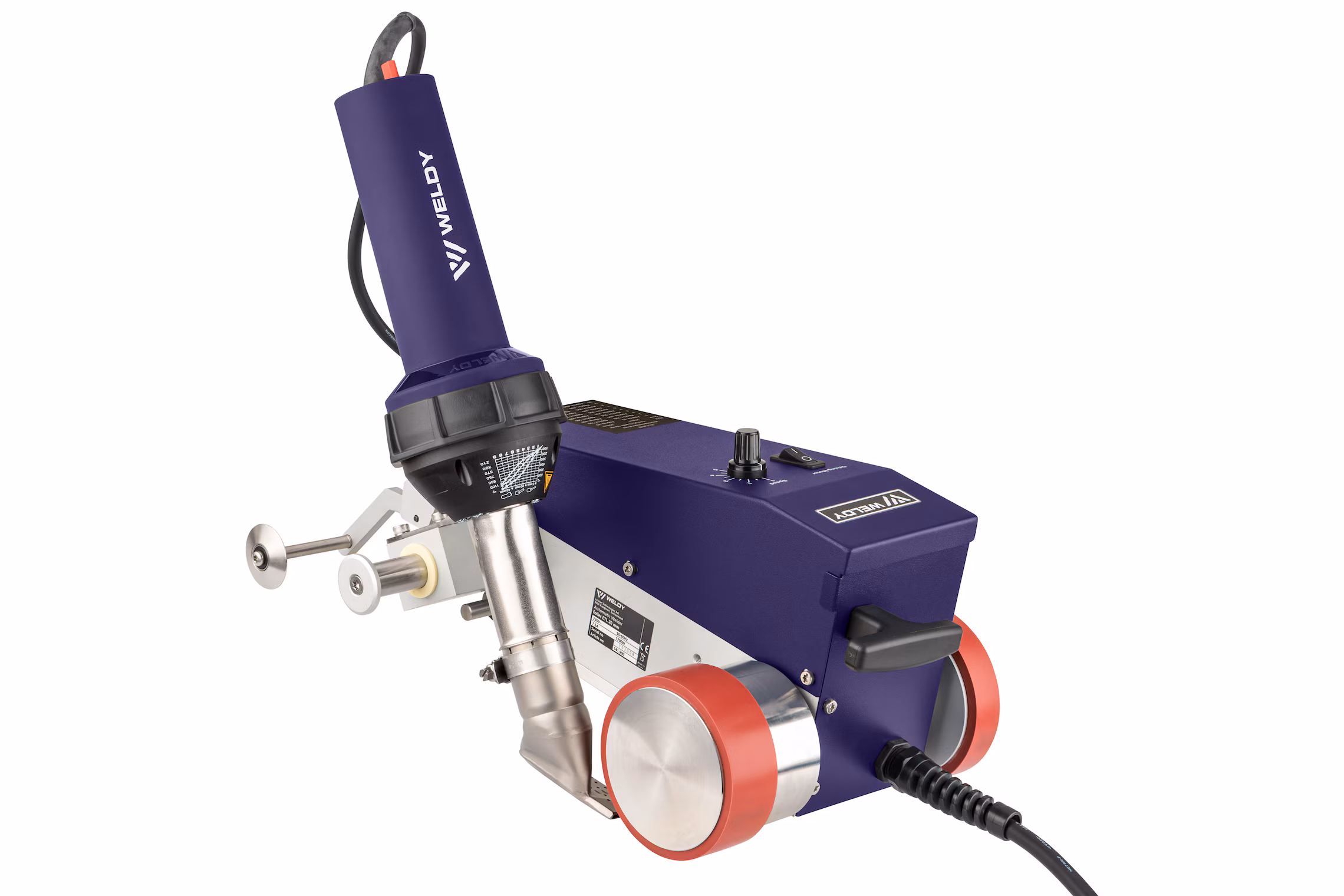 Weldy FOILER ETL máquina automática para soldadura de lonas por superposición