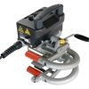 Weldy Miniwelder ROOF2 máquina compacta para soldadura de membranas de PVC y TPO en techos inclinados